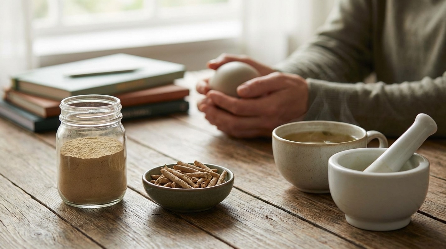 How Ashwagandha Extracts Can Manage Your Chronic Cortisol Spikes