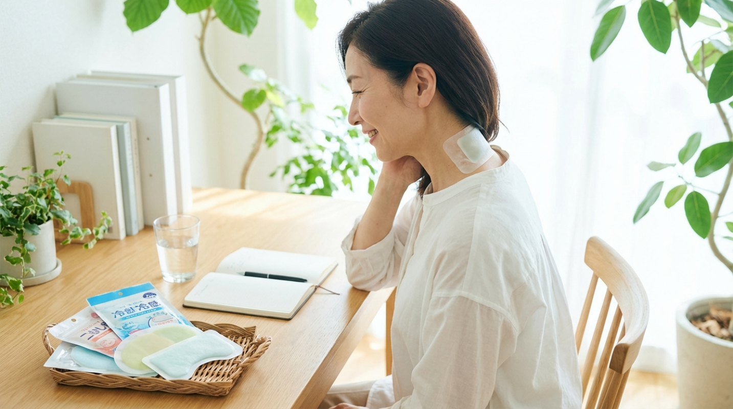 5 Awesome Wearable Cooling Patches for Managing Menopausal Hot Flashes