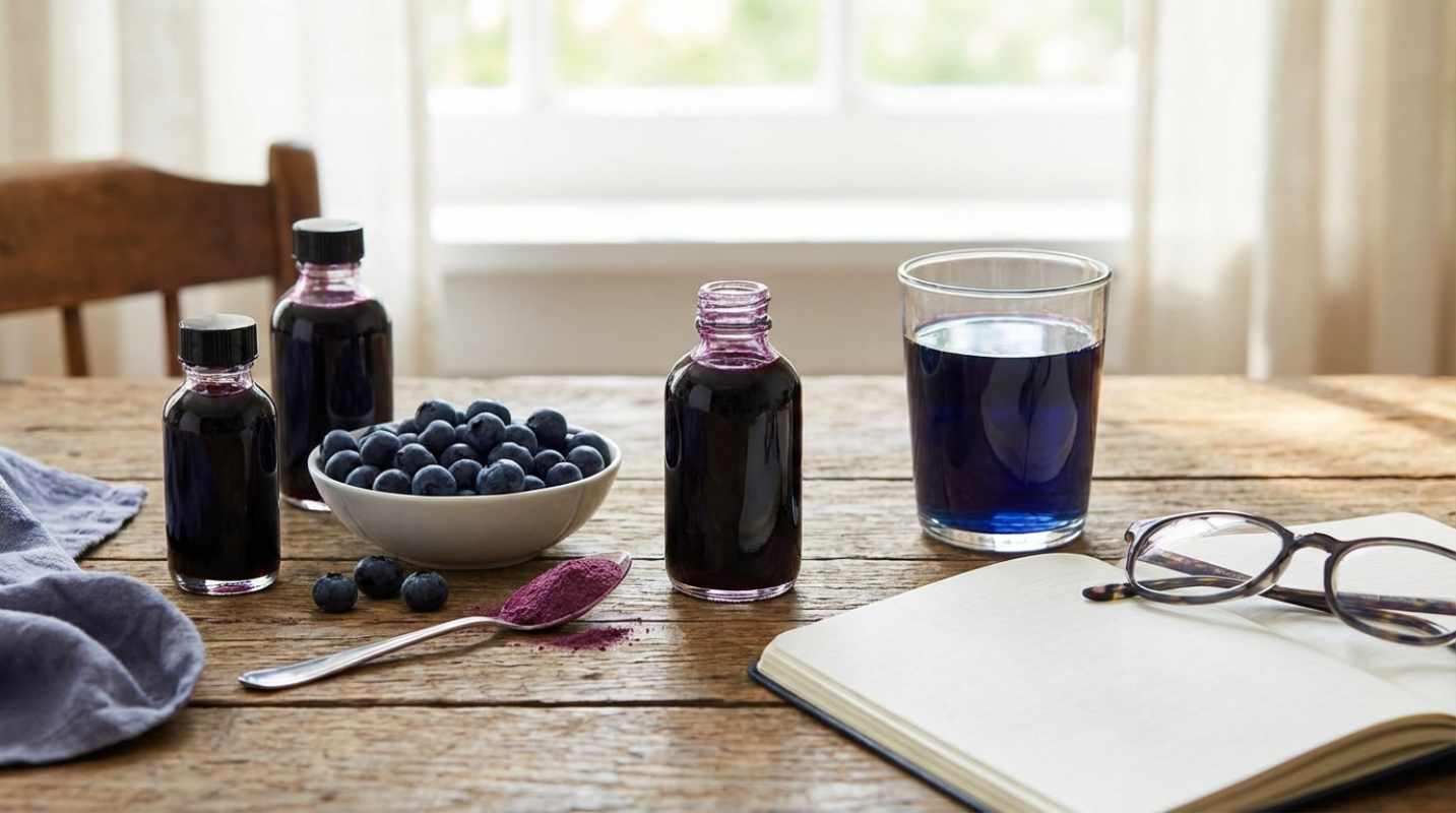The Best Blueberry Concentrates for a High-antioxidant Brain Boost